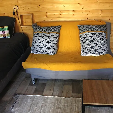 Chalet 2 En Bois Avec Acces Piscine *